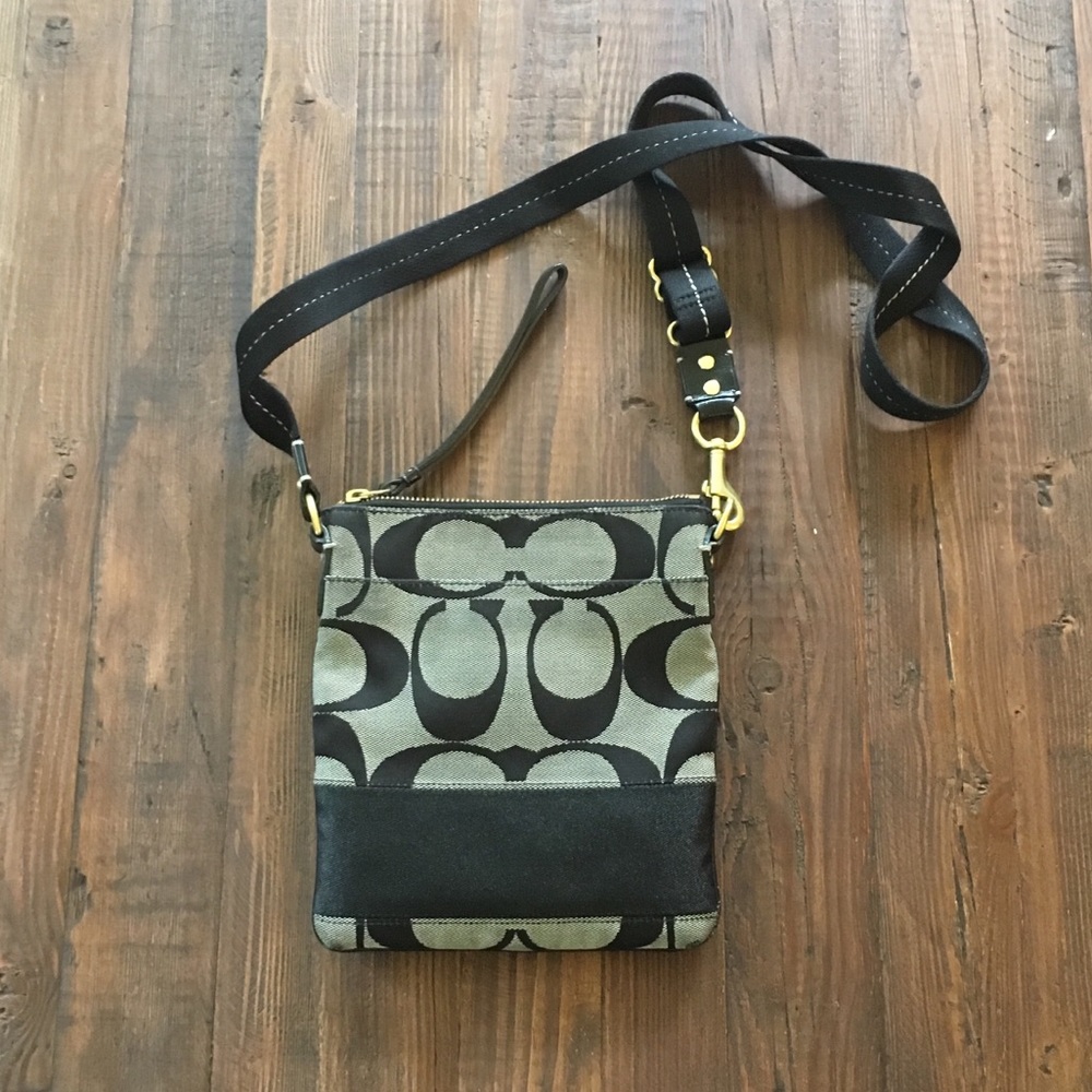 Vintage Coach Crossbody